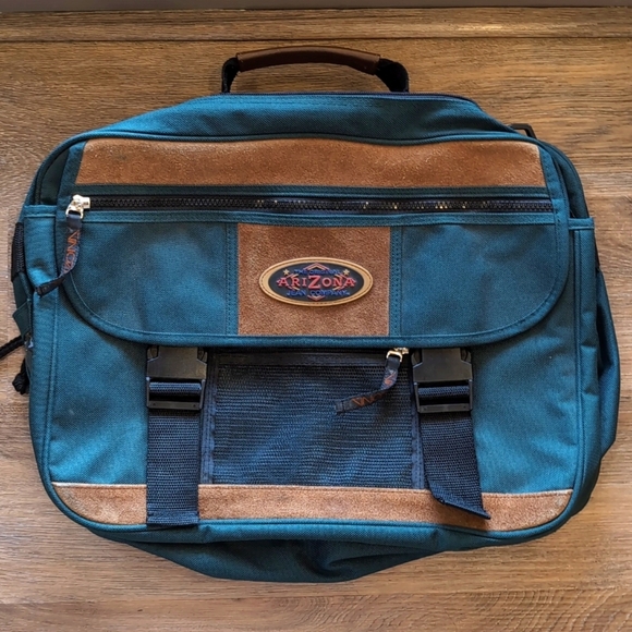 The Original Arizona Jean Company Computer Bag Book Carry Bag - Picture 1 of 10
